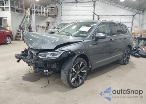 2022 Volkswagen Tiguan 2.0T Sel R-Line from USA, damaged, VIN 3VV4B7AX3NM051286
